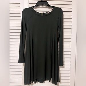 Altar’s State D’estate Size Small Dark Green A Line Dark Green Dress